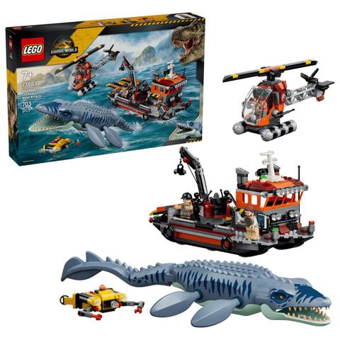 LEGO 77983 J.W. Mosasaurier-Angriff Auf Das Boot (8.4.) 77983