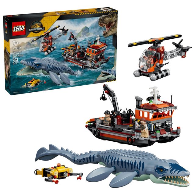 LEGO 77983 J.W. Mosasaurier-Angriff Auf Das Boot (8.4.) 77983
