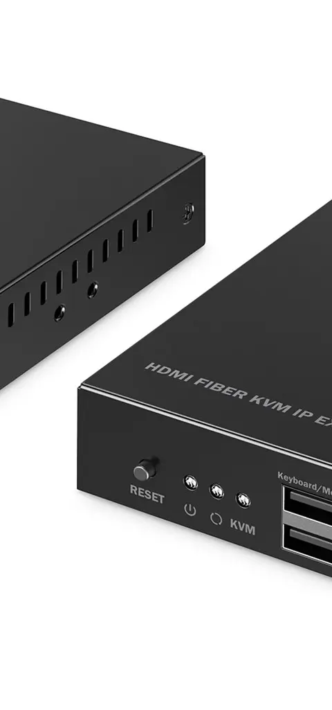 Digitus HDMI Fiber KVM IP Extender Set, 4K/60Hz