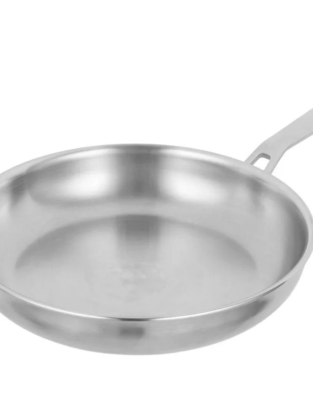 KUHN RIKON CULINARY FIVEPLY Frying pan uncoated Ø 28 cm