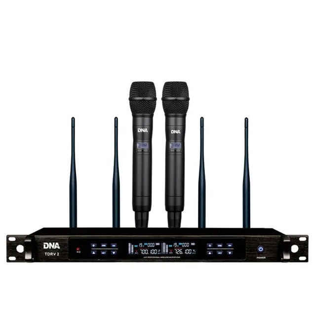 DNA TDRV 2 Wireless Microphone System