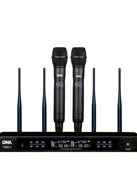 DNA TDRV 2 Wireless Microphone System