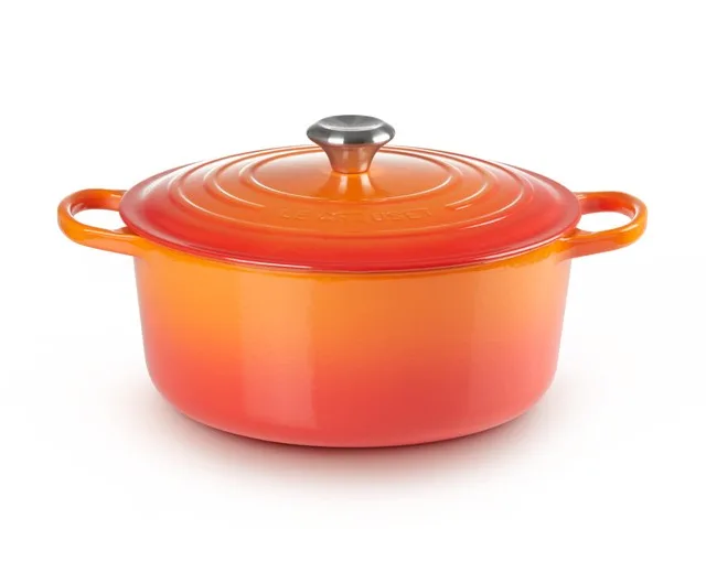 Le Creuset Signature BräTer Rund 28 Cm Ofenrot