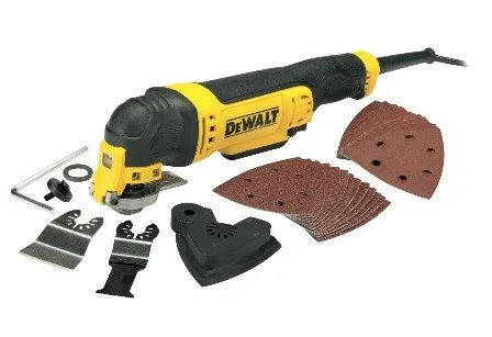 DeWALT DWE315 Power Multi-Tool 300 W Black Yellow