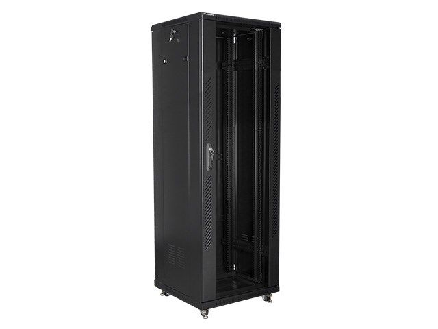 Lanberg FF01-6637-12B rack cabinet 37U Freestanding rack Black