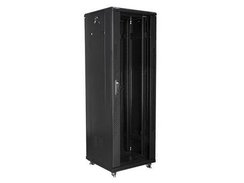 Lanberg FF01-6637-12B rack cabinet 37U Freestanding rack Black