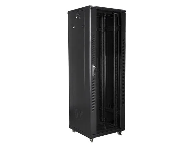 Lanberg FF01-6637-12B rack cabinet 37U Freestanding rack Black