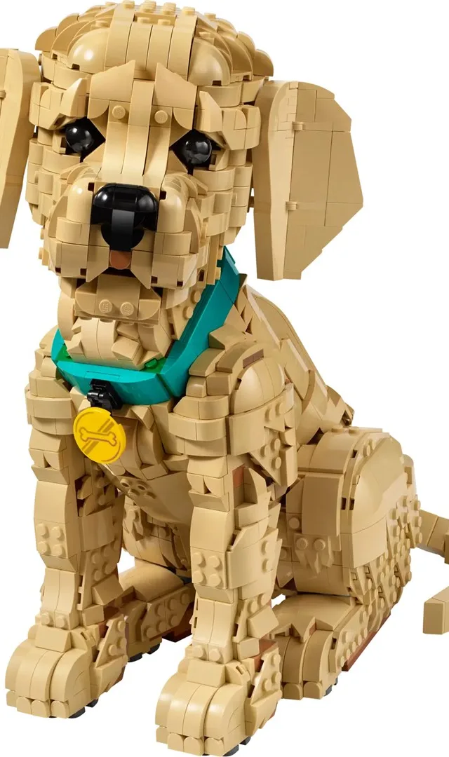 LEGO ICONS 11384 Golden Retriever Puppy