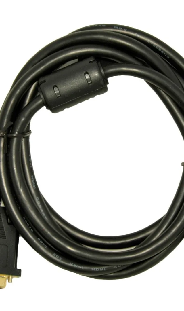 Akyga AK-AV-11 video cable adapter 1.8 m HDMI Type A (Standard) DVI-D Black