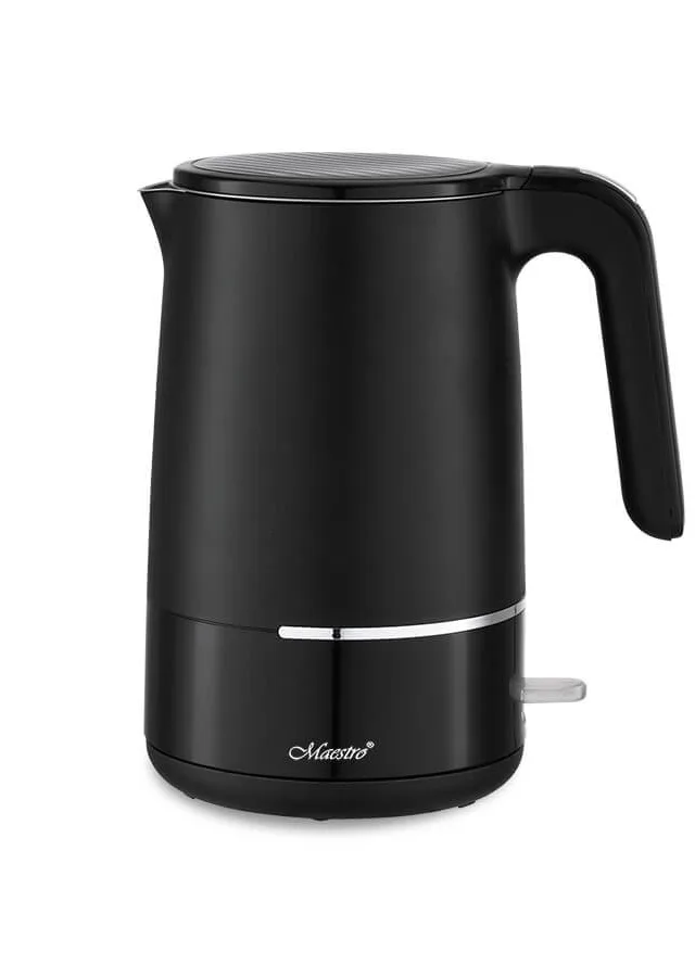 Maestro MR-037 Electric Kettle 1.7 L 1800 W (MR-037-BLACK) Black