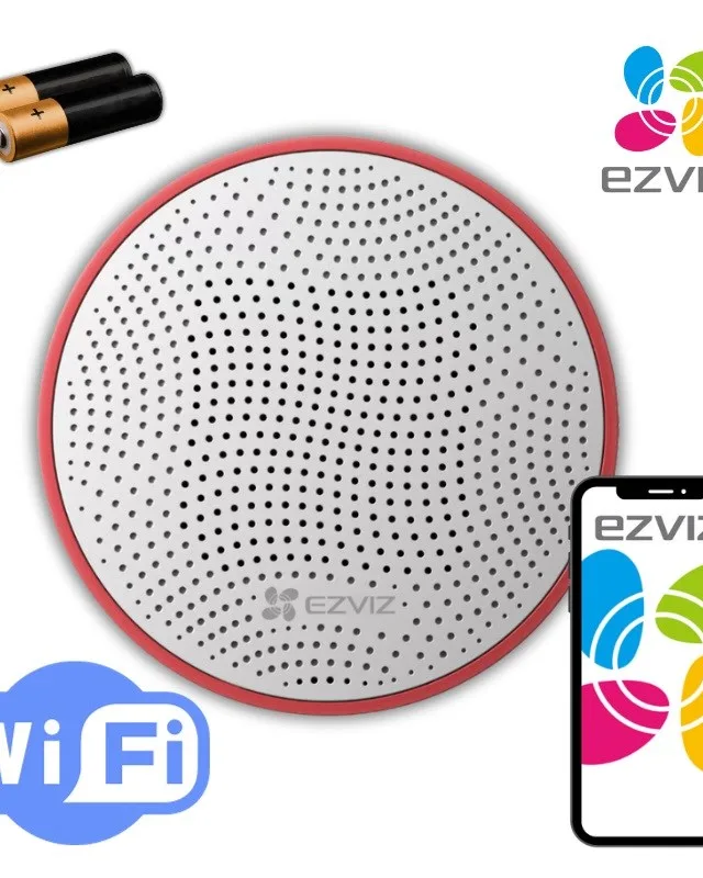 INTELIGENTNA SYRENA EZVIZ CS-T9C