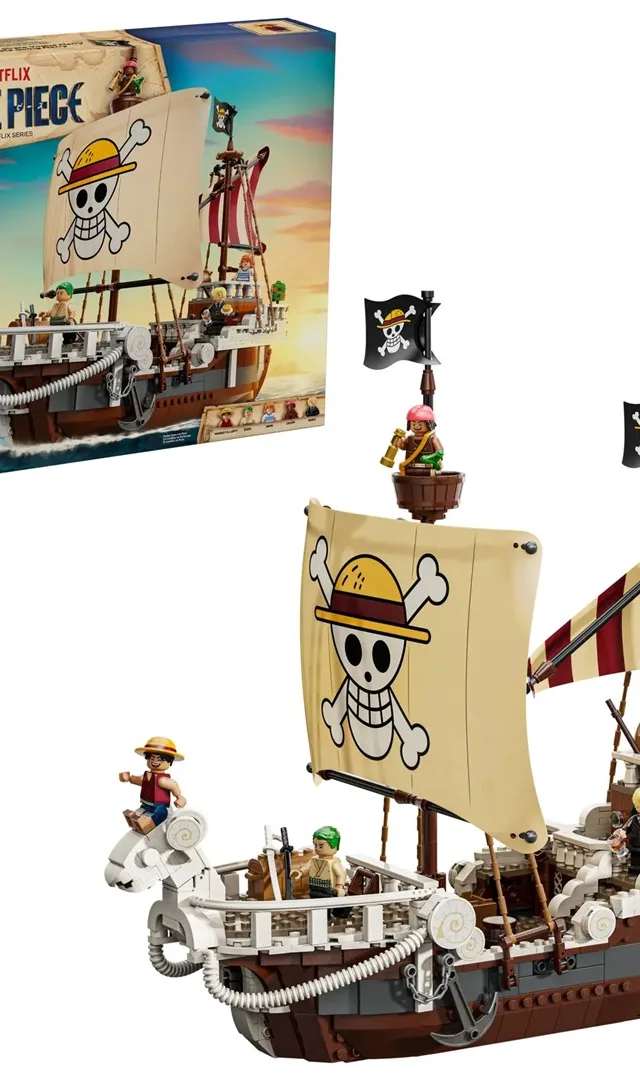 LEGO 75639 One Piece Das Piratenschiff Flying Lamb