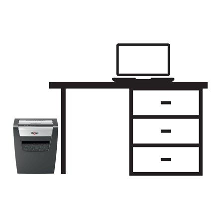 Rexel Momentum X312 Cross Cut Paper Shredder P3