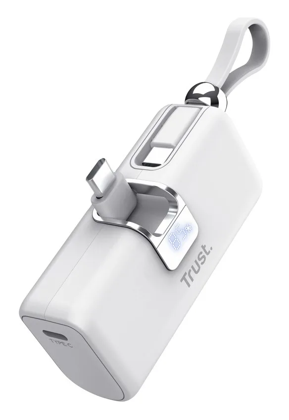 Trust Pacto Lithium-Ion (Li-Ion) 5000 mAh White