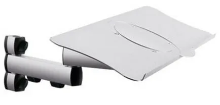 Novus TSS Passive holder Anthracite, Silver