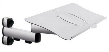 Novus TSS Passive holder Anthracite, Silver