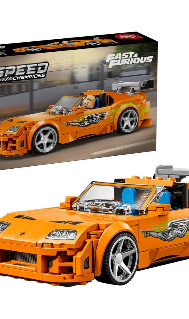 LEGO Speed Champions 77260 - Szybcy I WśCiekli: Toyota Supra Mk4