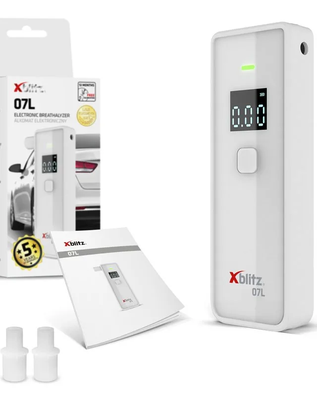 07L XBLITZ SEMICONDUCTOR BREATHALYZER