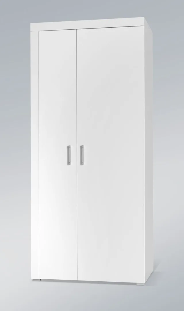 Cama Wardrobe SAMBA White/White Gloss