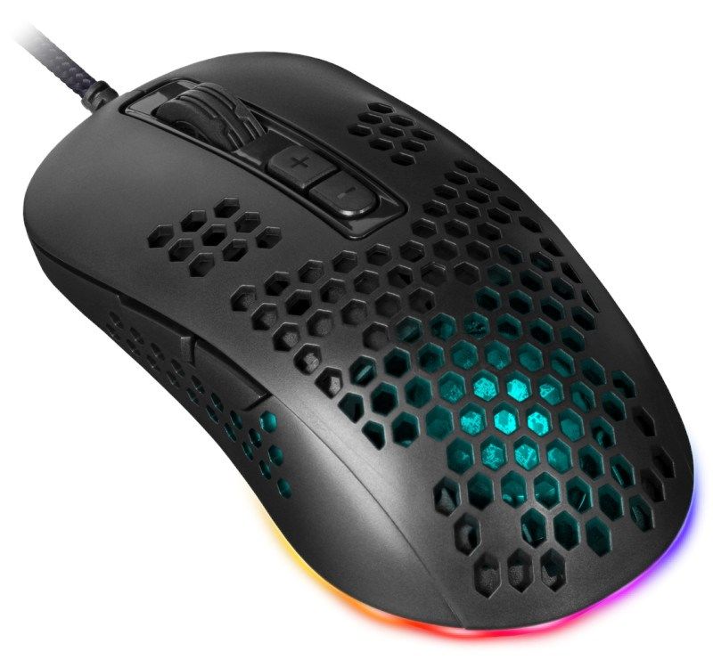 Defender SHEPARD GM-620L mouse Gaming Right-hand USB Type-A Optical 12800 DPI