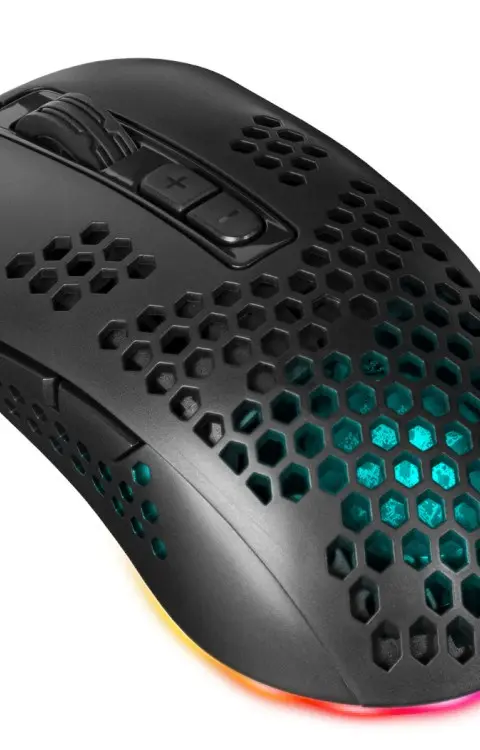 Defender SHEPARD GM-620L mouse Gaming Right-hand USB Type-A Optical 12800 DPI