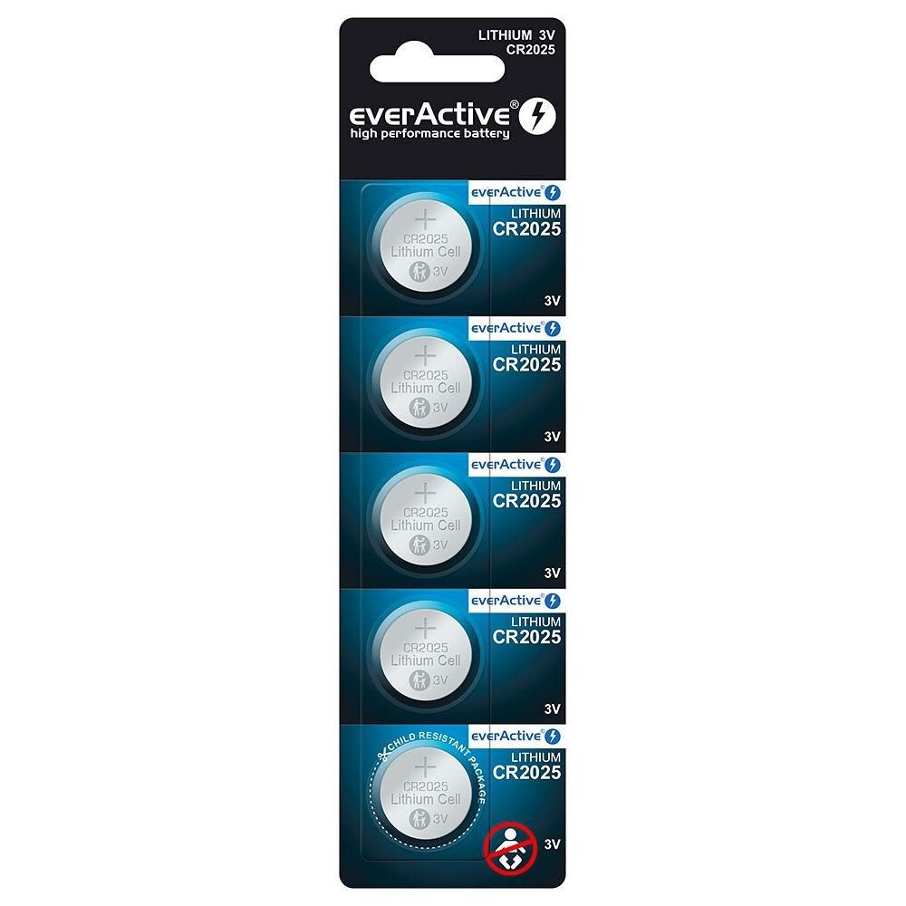 Everactive CR20255BL household battery Single-use battery CR2025 Lithium