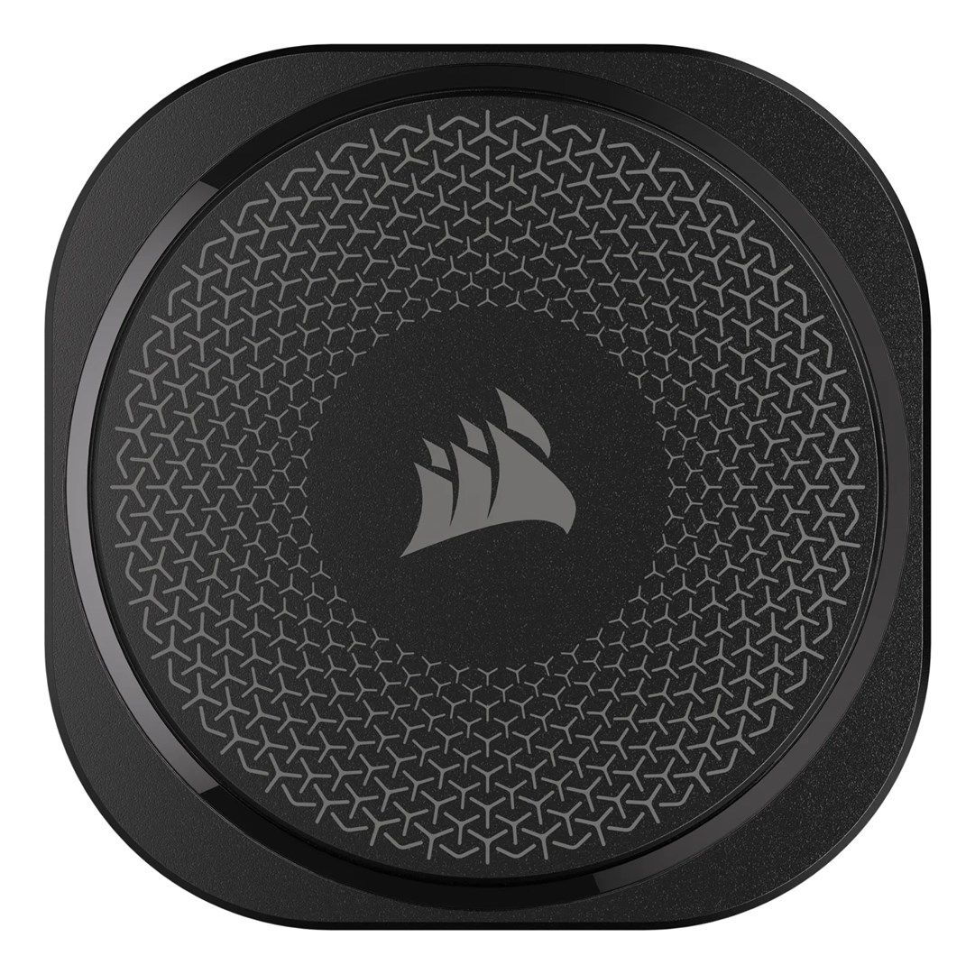 Corsair Nautilus 360 RS ARGB Processor Air cooler Black