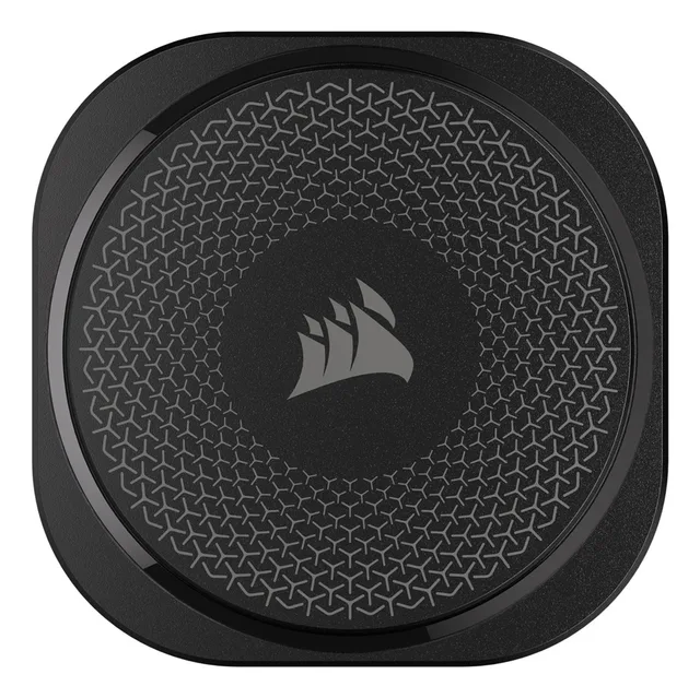 Corsair Nautilus 360 RS ARGB Processor Air cooler Black