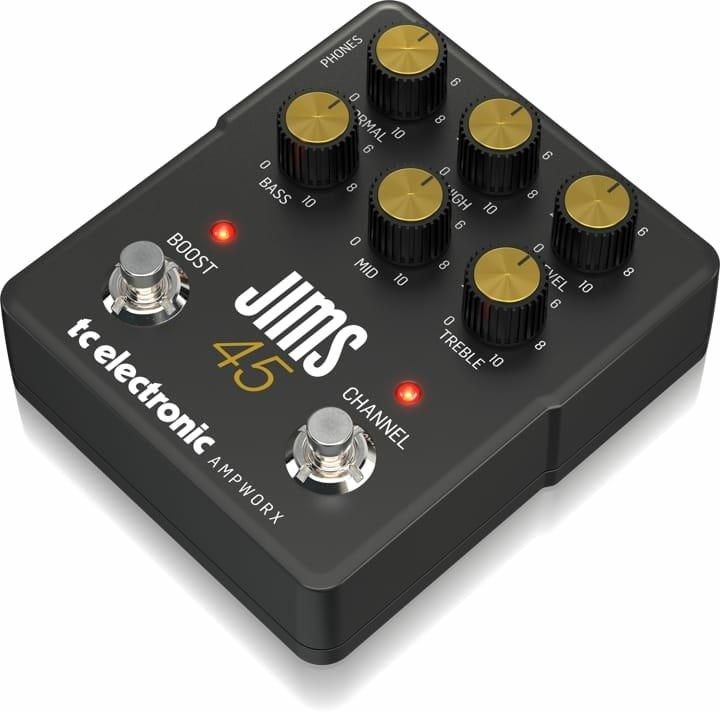TC Electronic JIMS 45 PREAMP Przedwzmacniacz Gitarowy