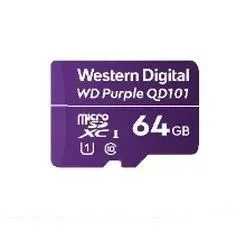 Western Digital WD Purple SC QD101 64 GB MicroSDXC Class 10