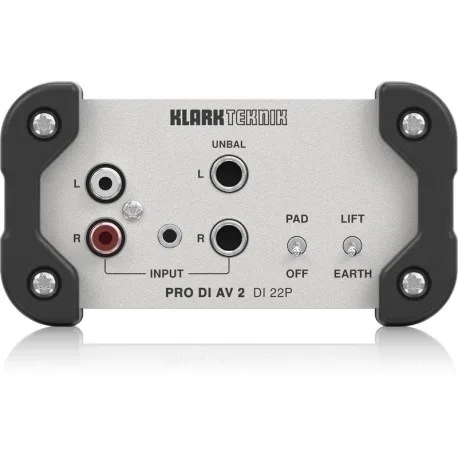 Klark Teknik DI 22P DI-Box Pasywny Stereo
