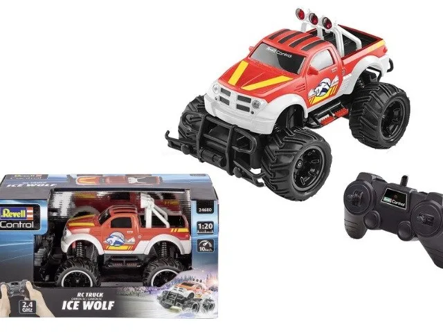 REVELL 24680 Auto on IceWolf Truck Radio