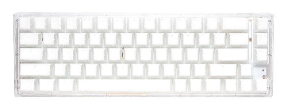 Ducky One 3 SF keyboard Gaming USB White