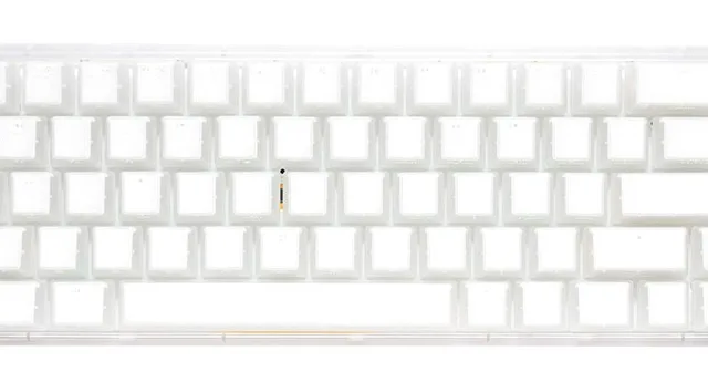 Ducky One 3 SF keyboard Gaming USB White