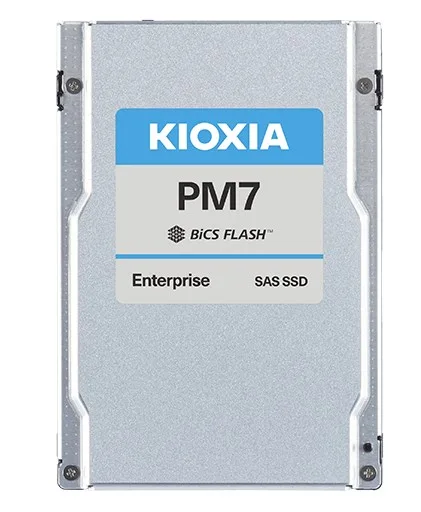 Kioxia PM7-R 1.92 TB 2.5 SAS BiCS FLASH TLC