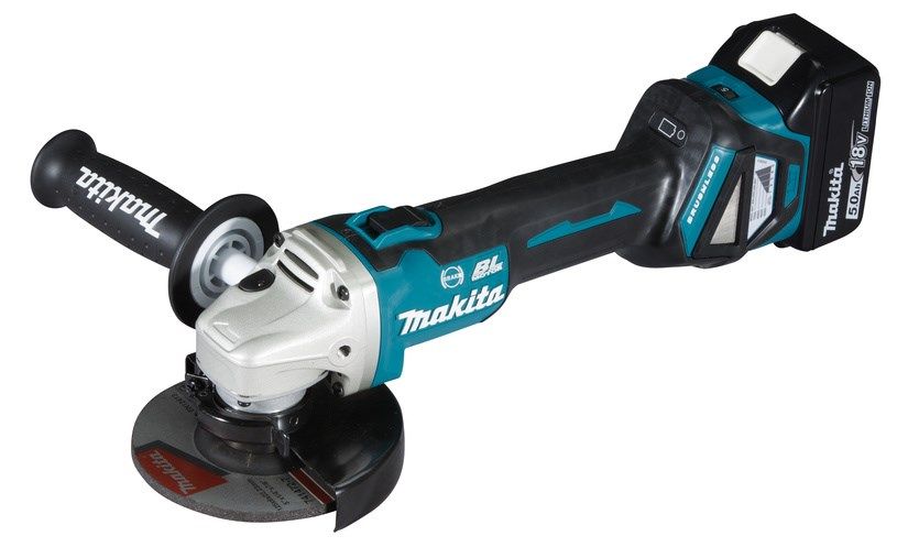 Makita GA513RTJ 18V Angle Grinder
