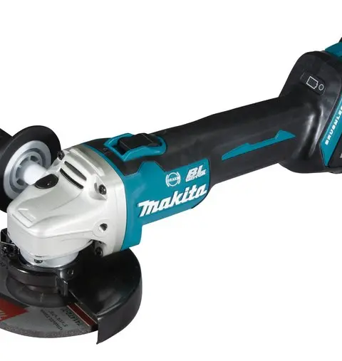 Makita GA513RTJ 18V Angle Grinder