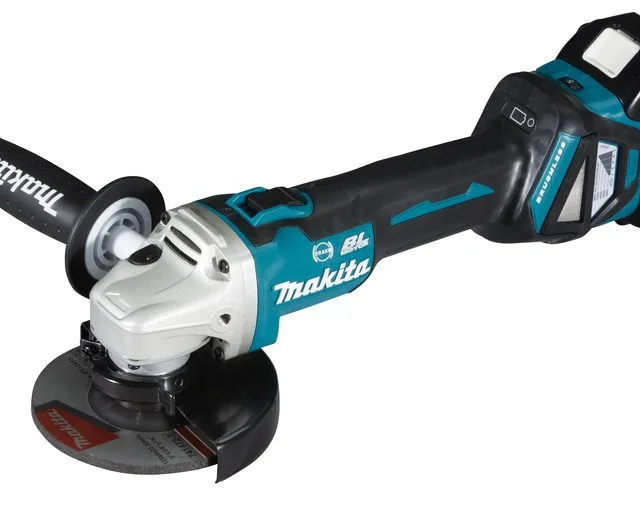 Makita GA513RTJ 18V Angle Grinder