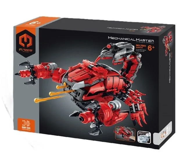 IM.MASTER glove scorpion 664el 7801 44347