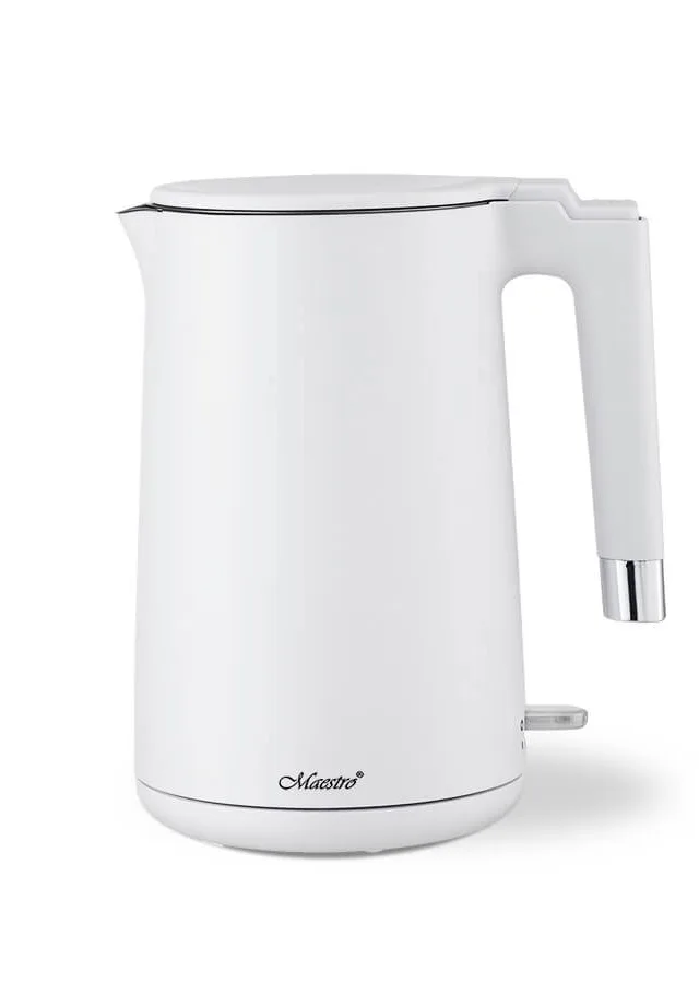 Electric Kettle Maestro MR-026 (MR-026-WHITE) White