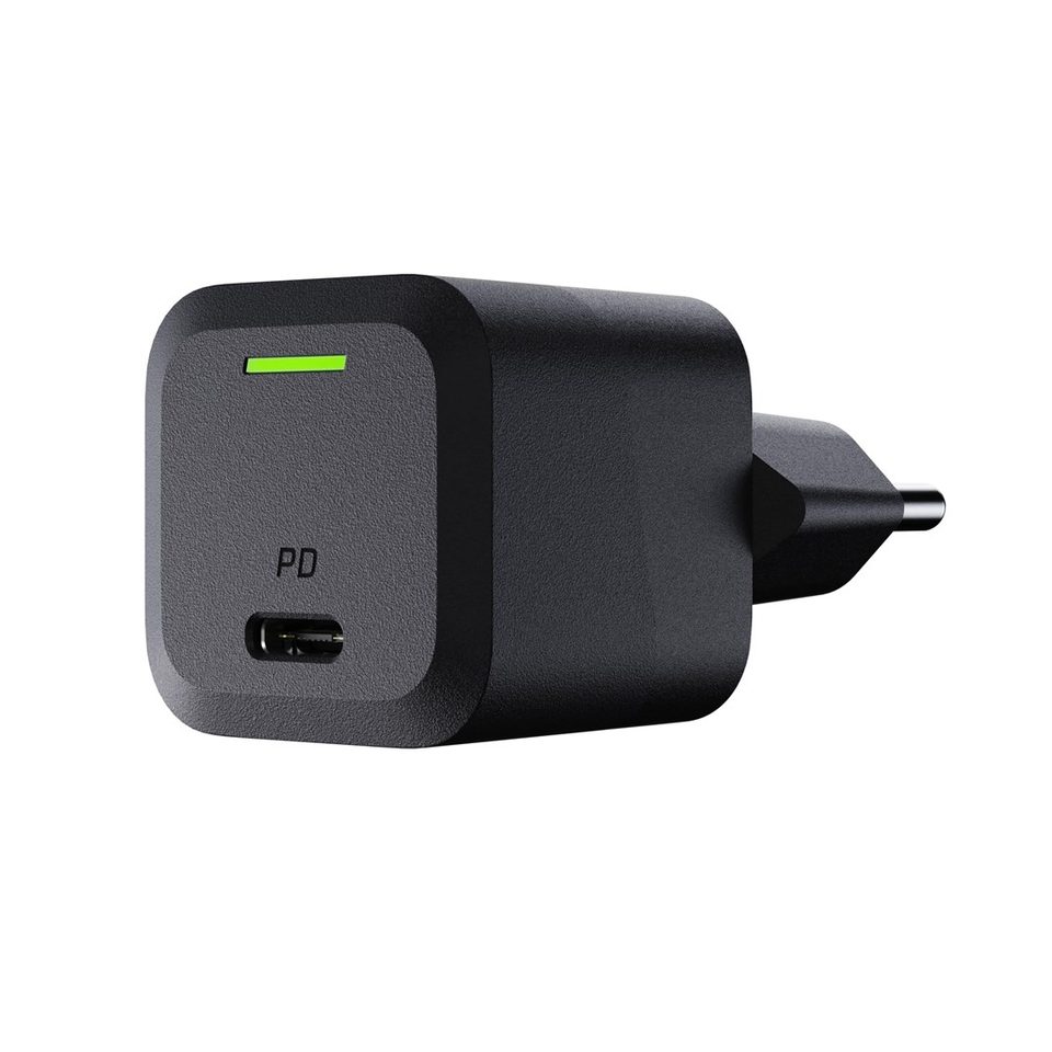 Green Cell CHARGC06 mobile device charger Universal Black AC Fast charging Indoor