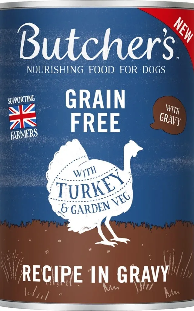 BUTCHER'S Original Recipe In Gravy Turkey - Wet Dog Food - 400 G