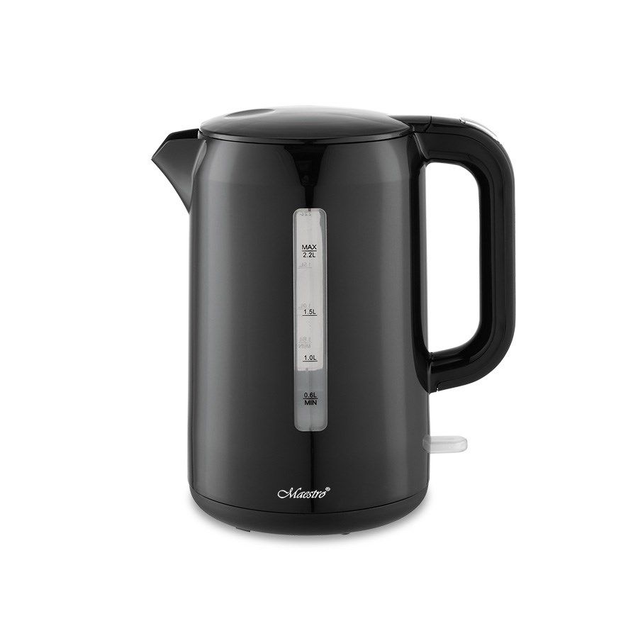 Maestro MR-022 Electric Kettle 2.2 L 2200 W (MR-022-BLACK) Black