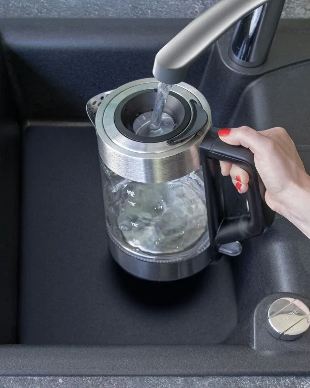 Proficook Electric Glass Kettle PC-WKS 1190 G