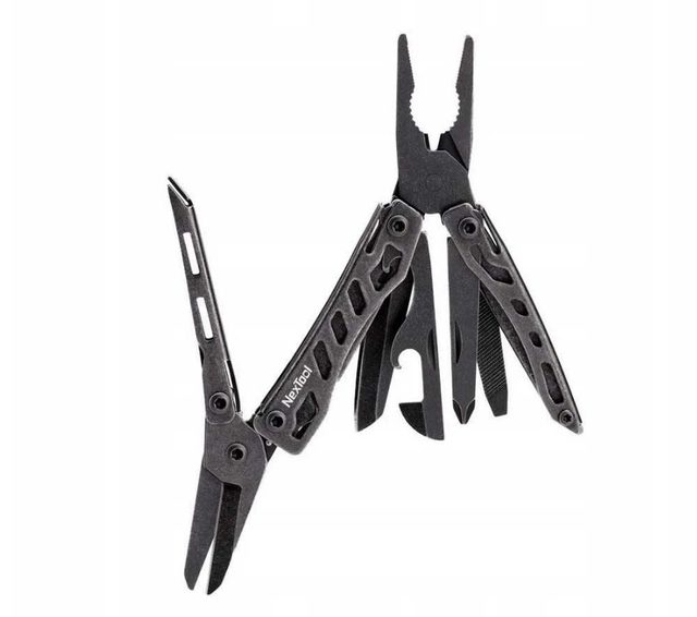 NexTool Mini FLAGSHIP NE20122 10-In-1 Multitool Black