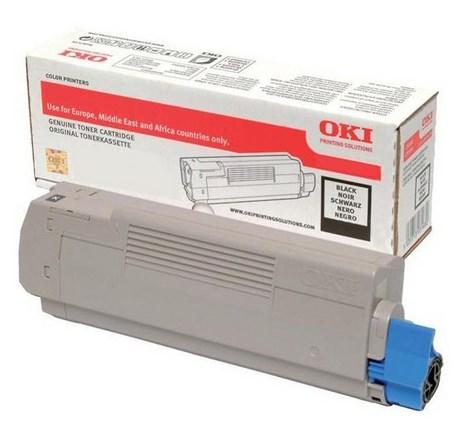 OKI C823 TONER BLACK ST (46471104)