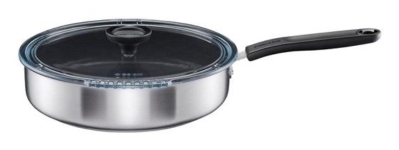Frying Pan 26cm With Ceramic Coating With Lid Func