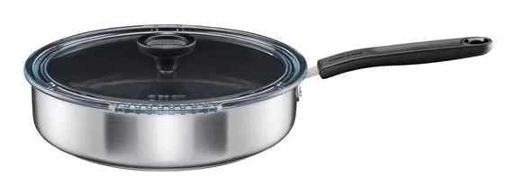 Frying Pan 26cm With Ceramic Coating With Lid Func