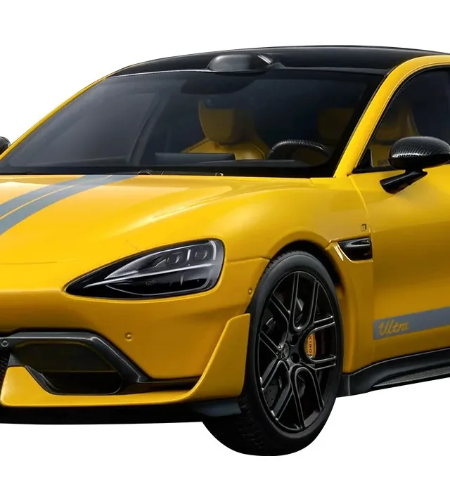Xiaomi SU7 Ultra 1:18 Die-cast Model Car, Lightning Yellow