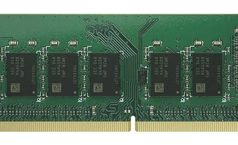 Synology D4ES03-8G memory module 8 GB 1 x 8 GB DDR4 260-pin SO-DIMM ECC